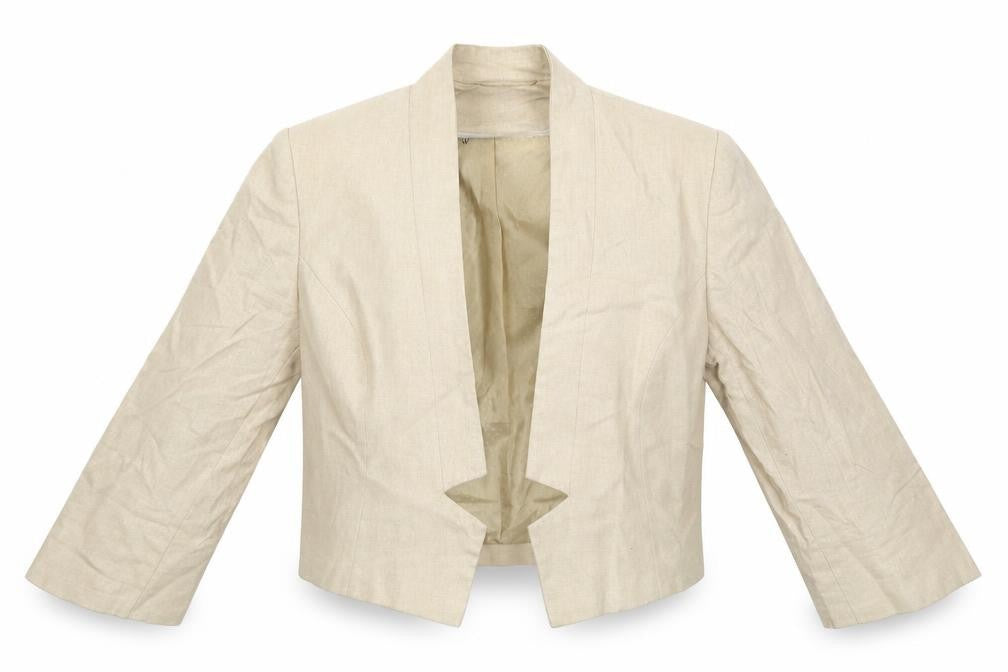 Debenhams Womens Beige   Jacket  Size 12
