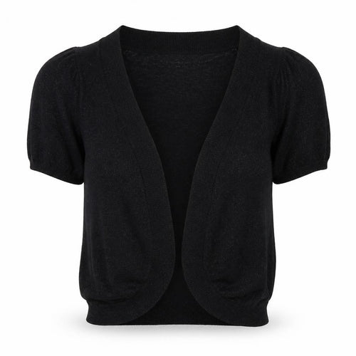 M&Co Womens Black   Shrug Jumper Size M