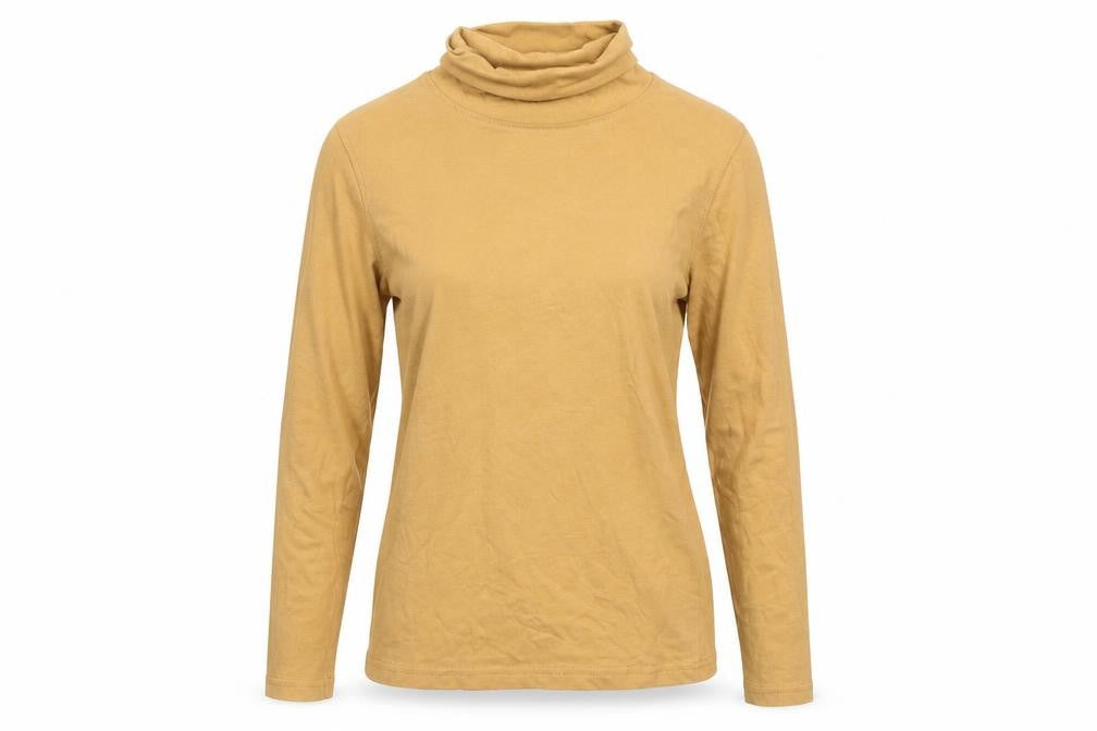 Boohoo Womens Orange   Jersey T-Shirt Size 6