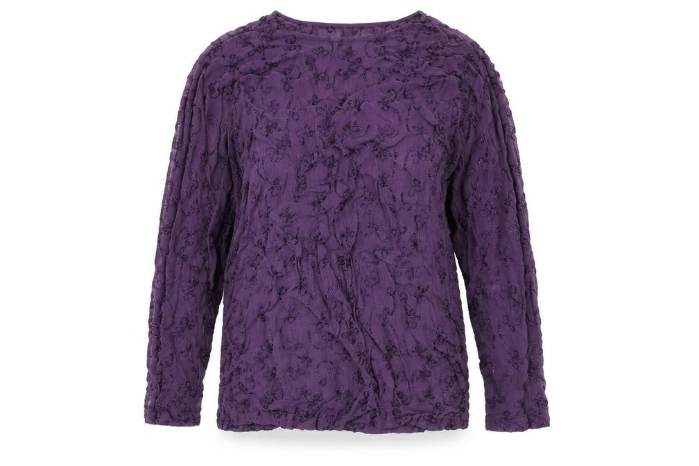 Nougat Womens Purple   Pullover Jumper Size L
