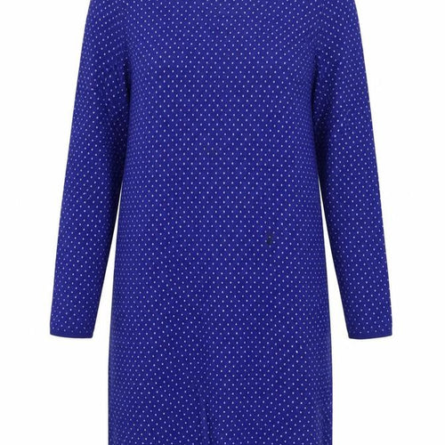 Salty Crew Womens Blue Polka Dot  A-Line  Size 12