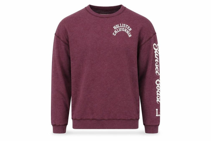 Hollister Mens Red   Pullover Jumper Size S