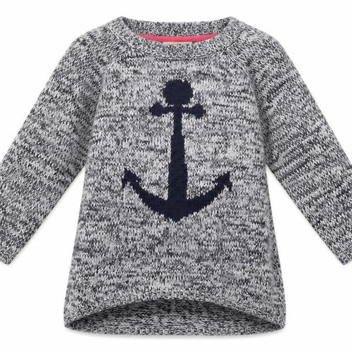 New Look Womens Grey  Knit Pullover Jumper Size 8