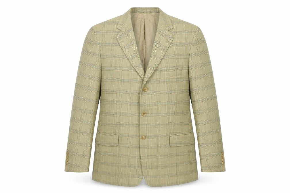 Front view of Canada men’s brown jacket suit jacket, size 42