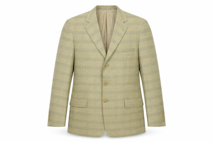 Front view of Canada men’s brown jacket suit jacket, size 42