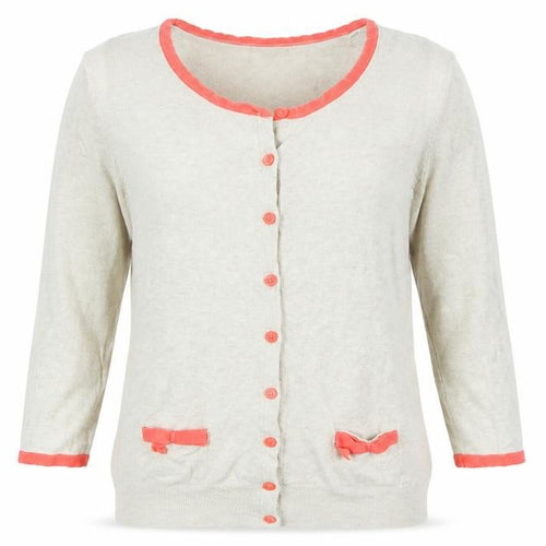 F&F Womens Beige   Cape Jumper Size 10