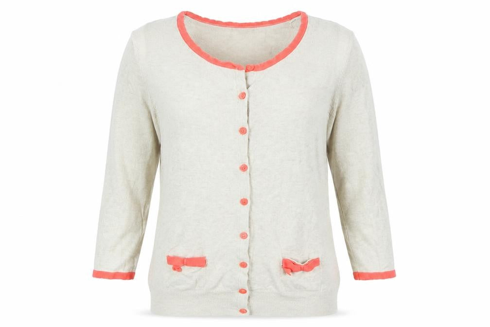 F&F Womens Beige   Cape Jumper Size 10