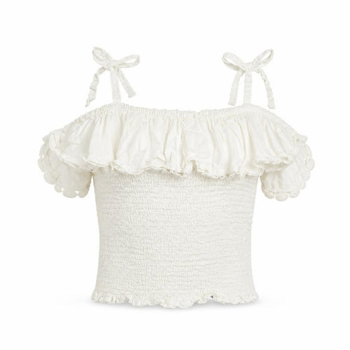 By Very Girls White   Basic T-Shirt Size 10 Years