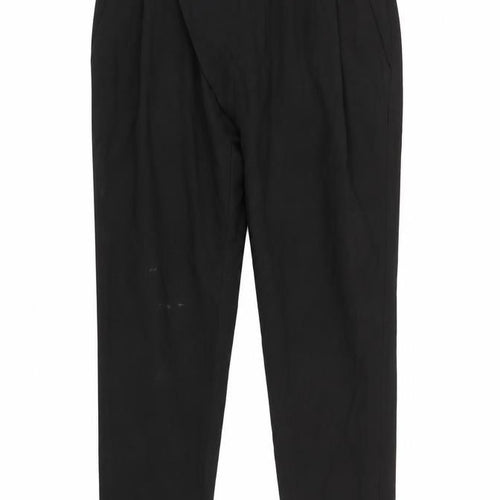 Saint Tropez Womens Black   Trousers  Size 12 L30 in