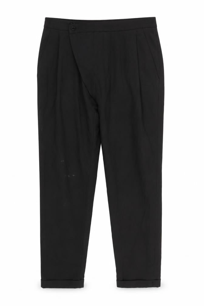 Saint Tropez Womens Black   Trousers  Size 12 L30 in