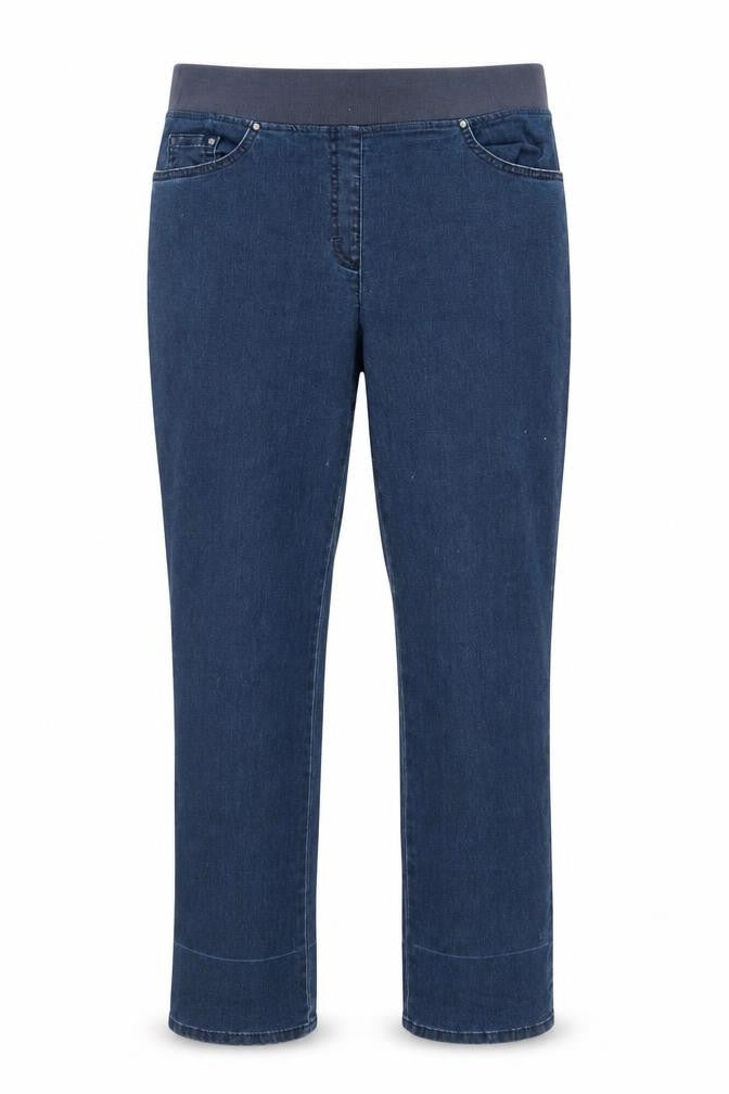 Raphaela Womens Blue  Denim Jegging Jeans Size 12 L31 in