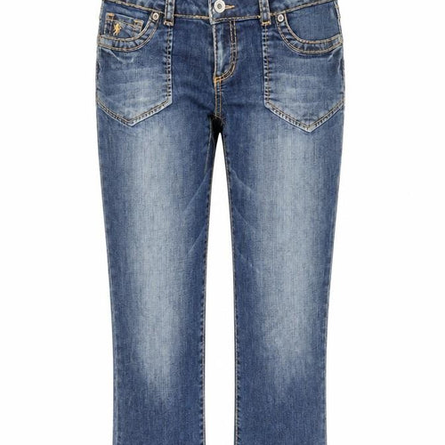 CDC Womens Blue  Denim Cropped Jeans Size 30 in L23 in