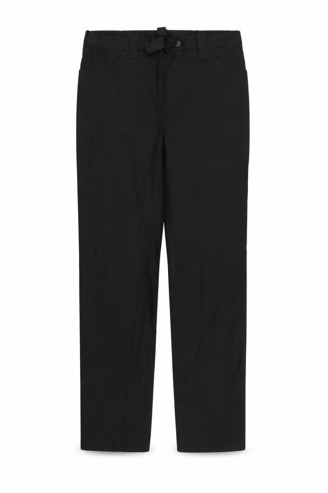 Preworn Womens Black   Trousers  Size 30 in L30 in
