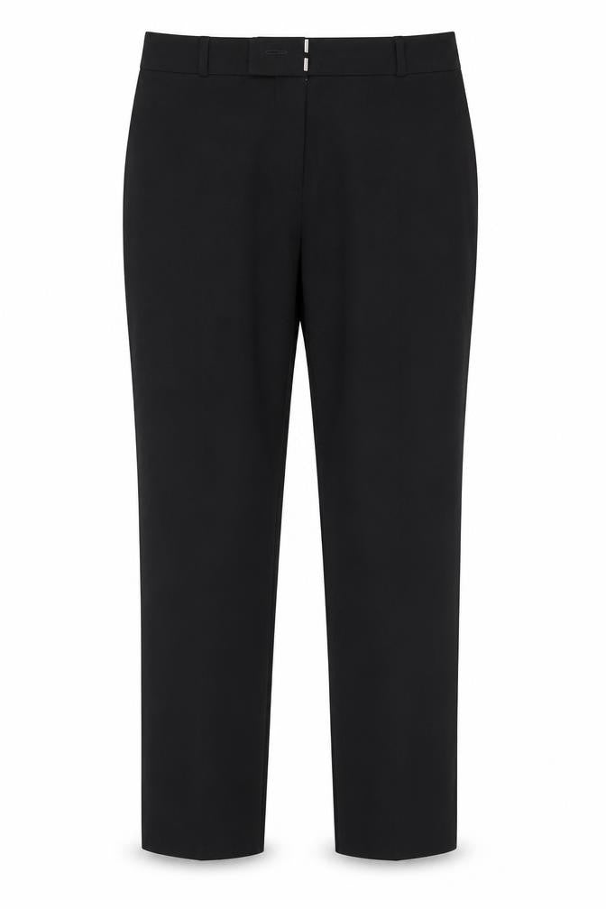 M&S Womens Black   Trousers  Size 10 L28 in