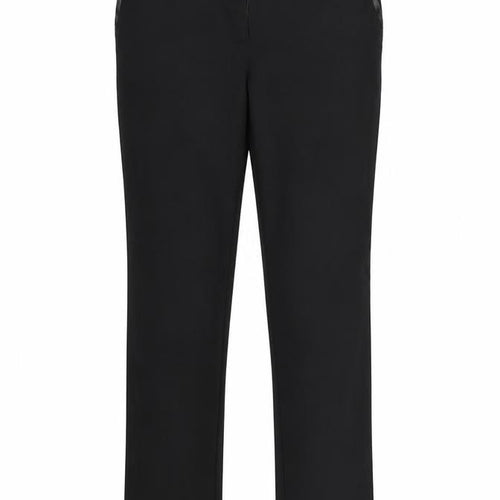 Alicia Womens Black   Trousers  Size 10 L29 in