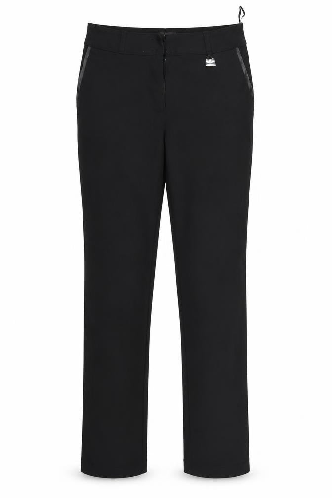 Alicia Womens Black   Trousers  Size 10 L29 in