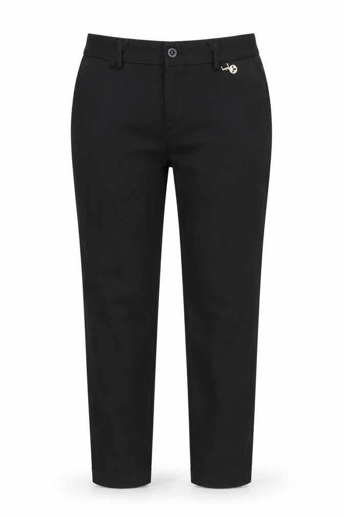 Freesia Womens Black  Denim Straight Jeans Size L L27 in