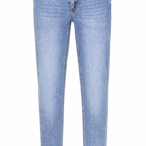 Divided Womens Blue  Denim Tapered Jeans Size 6 L28 in