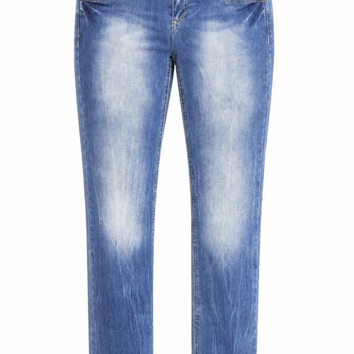 Terranova Womens Blue  Denim Straight Jeans Size M L31 in