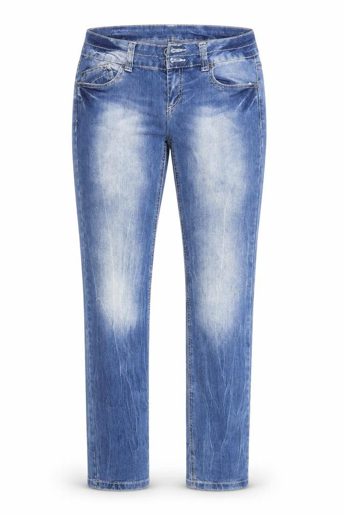 Terranova Womens Blue  Denim Straight Jeans Size M L31 in