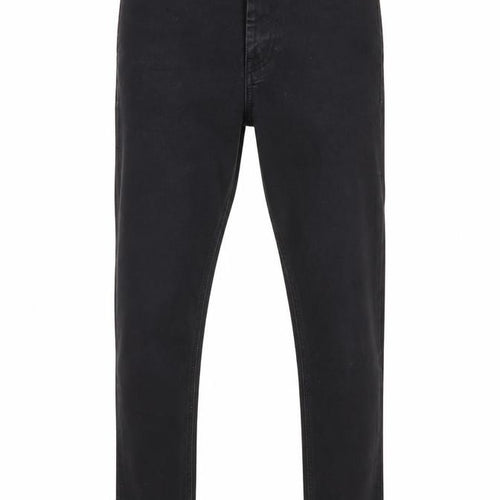 ASOS Mens Black  Denim Tapered Jeans Size 24 L30 in