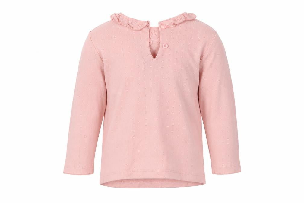 Front view of Next girls’ ivory basic casual, size 12-18, months