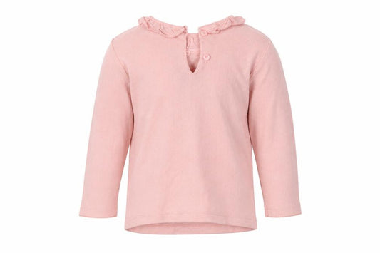 Front view of Next girls’ ivory basic casual, size 12-18, months
