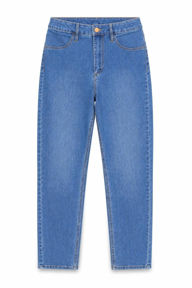 /denim Womens Blue  Denim Straight Jeans Size 31 in L26 in - Waist sewn in