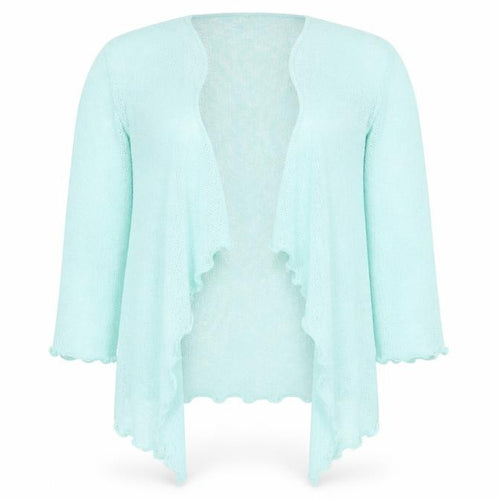 Preworn Womens Blue   Cardigan Jumper Size 8
