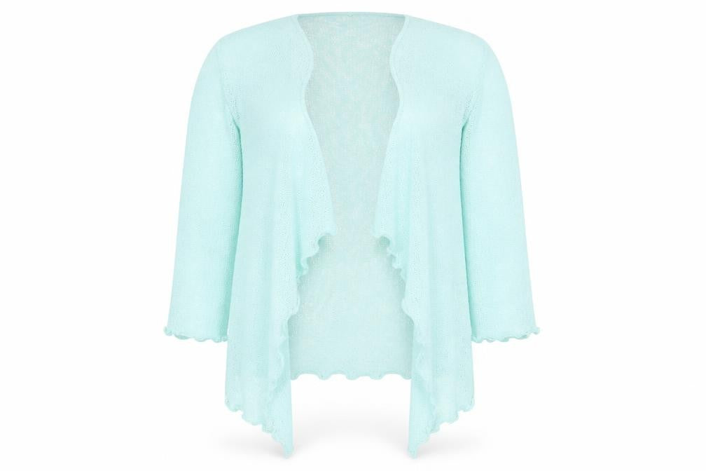 Preworn Womens Blue   Cardigan Jumper Size 8