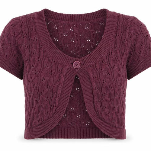 Dorothy Perkins Womens Red   Cardigan Jumper Size 14