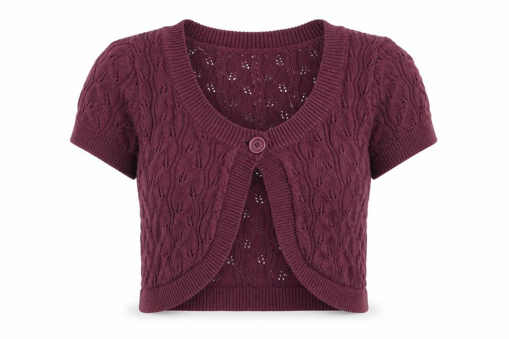 Dorothy Perkins Womens Red   Cardigan Jumper Size 14