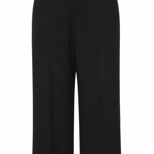 BHS Womens Black   Dress Pants Trousers Size 12 L24 in