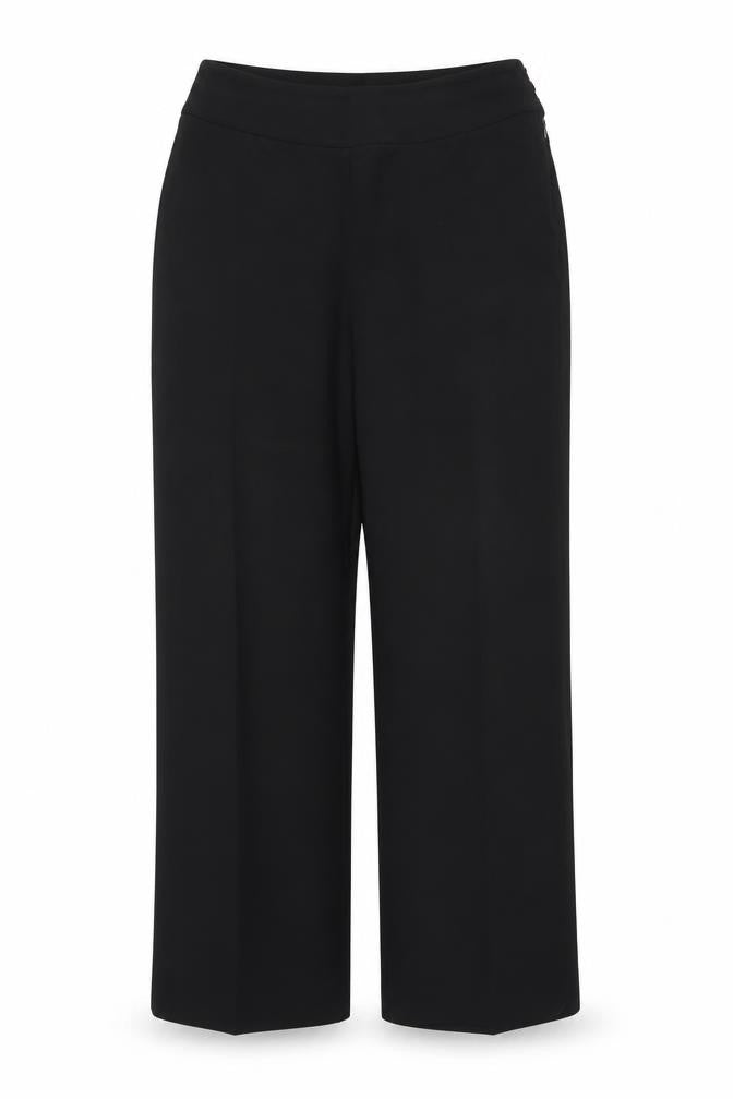 BHS Womens Black   Dress Pants Trousers Size 12 L24 in