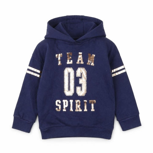 F&F Girls Blue   Pullover Hoodie Size 2 Years