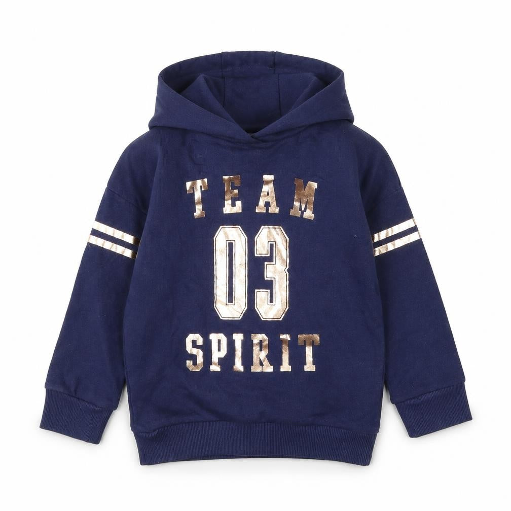 F&F Girls Blue   Pullover Hoodie Size 2 Years