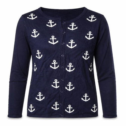 casamia Womens Blue   Cardigan Jumper Size S