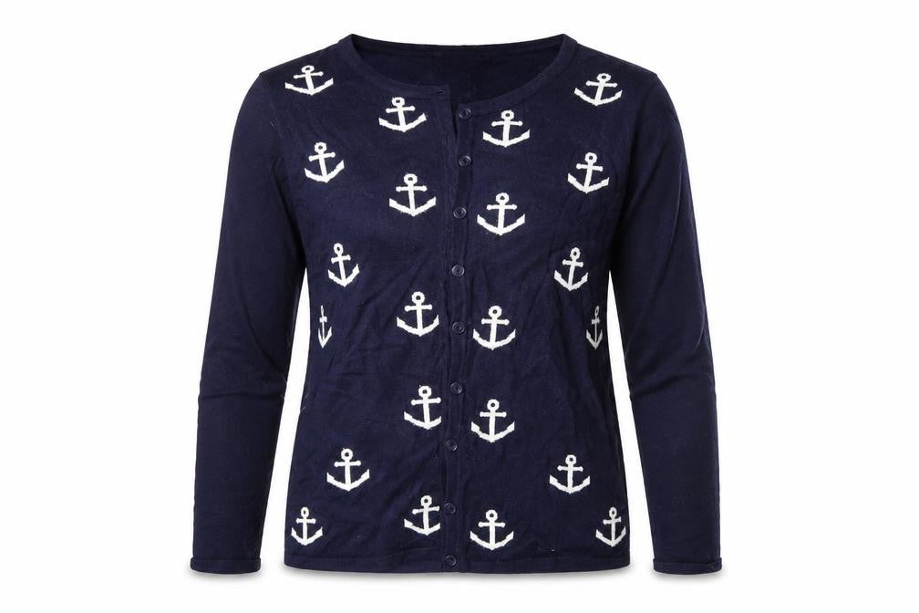 casamia Womens Blue   Cardigan Jumper Size S