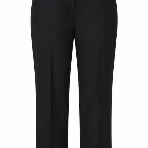 M&S Woman Womens Black   Trousers  Size 14 L26 in