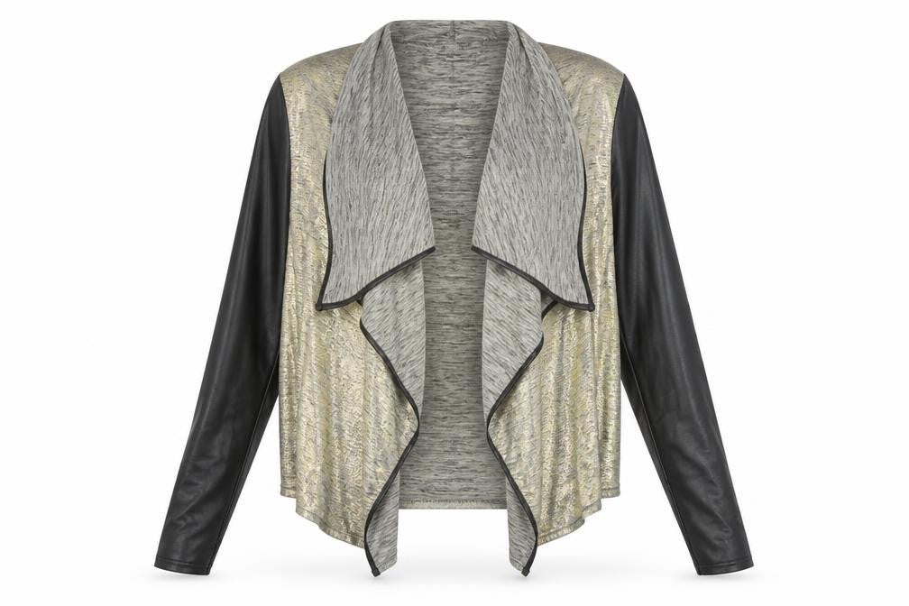 Bebo Womens Gold   Cardigan Jumper Size S