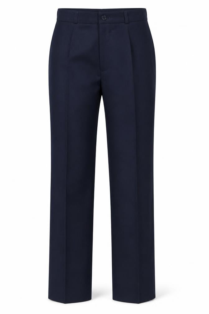 Brandtex Womens Blue   Trousers  Size 26 in L29 in