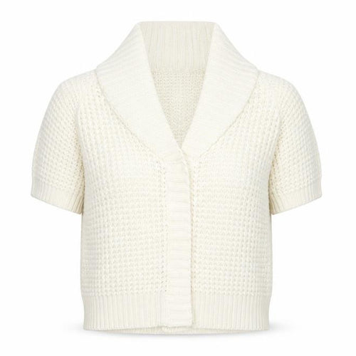 Cherokee Womens White   Cardigan Jumper Size M
