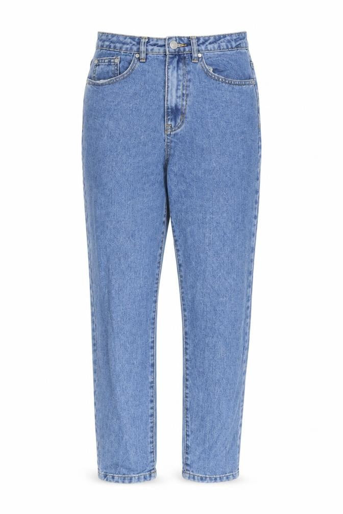 Missguided Womens Blue   Straight Jeans Size 8 L27 in