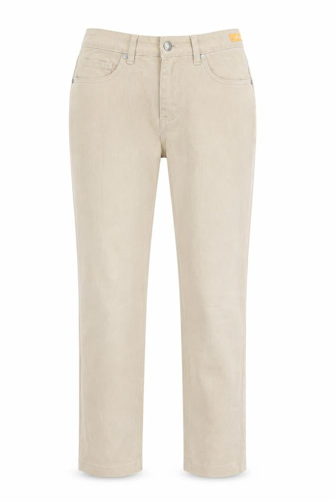 Mirage Womens Beige   Skinny Jeans Size 8 L28 in