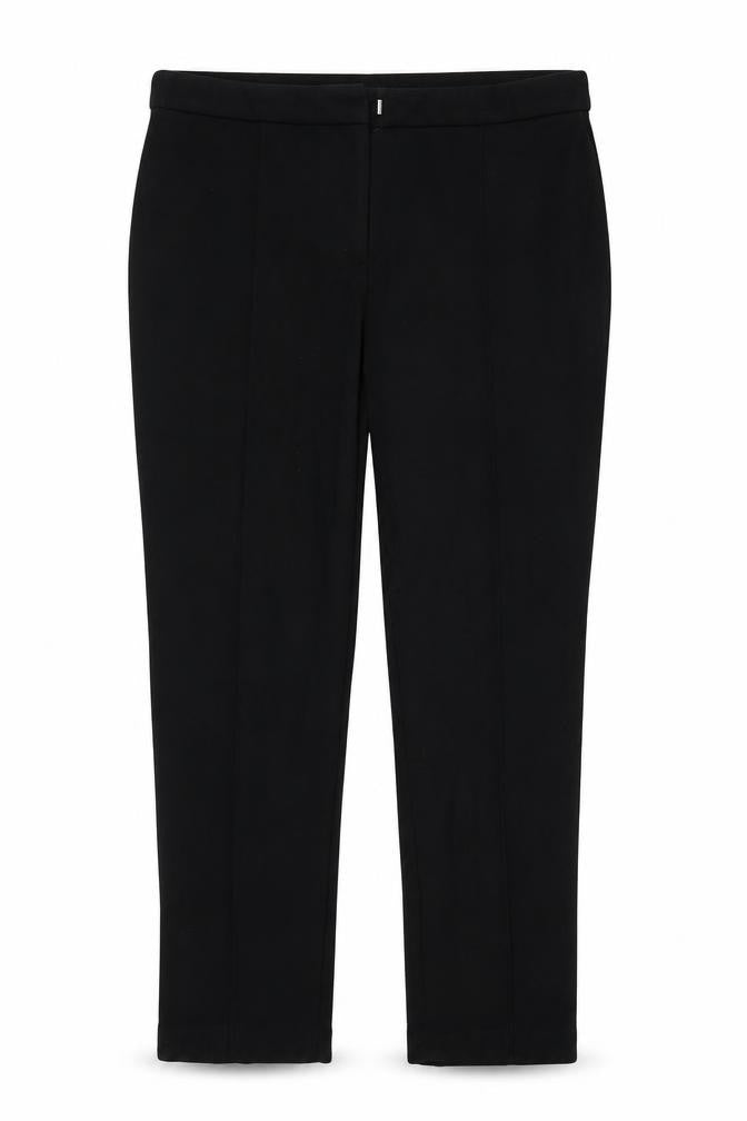 M&S Womens Black   Trousers  Size 12 L20 in