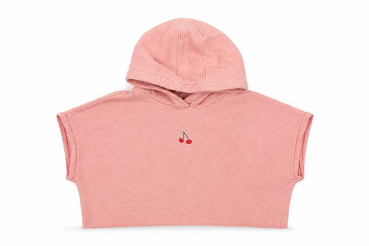 Front view of Marks & Spencer girls’ purple jumper, size 9-10, years
