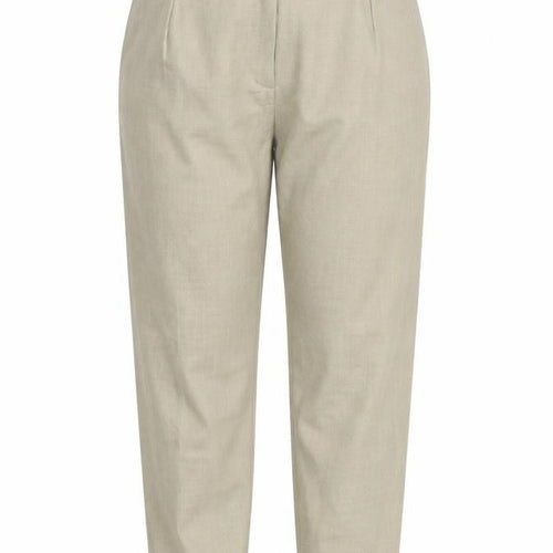HOLMEWOOD Womens Beige   Trousers  Size 16 L26 in