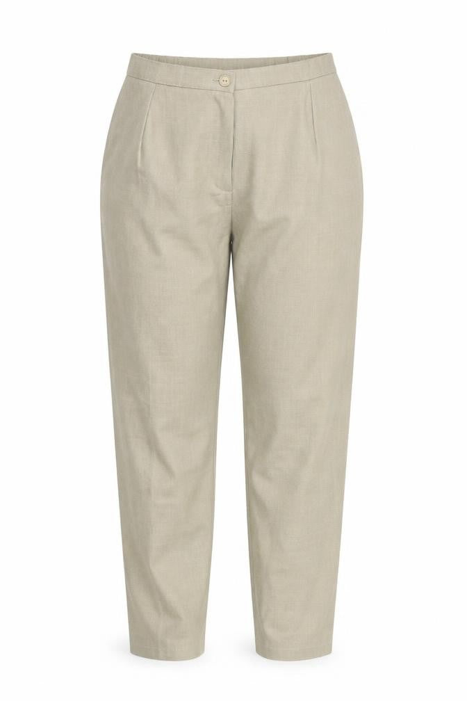 HOLMEWOOD Womens Beige   Trousers  Size 16 L26 in