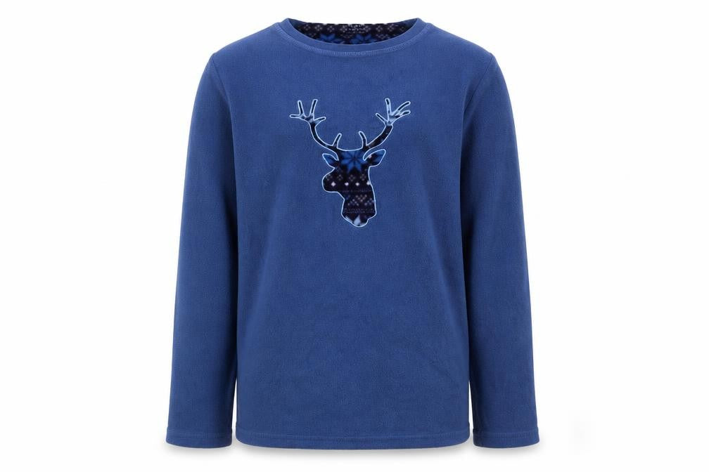 Primark Girls Blue Floral  Top Pyjama Top Size 11-12 Years