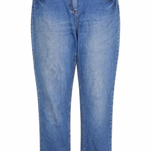 DENIM  Womens Blue   Skinny Jeans Size 10 L29 in